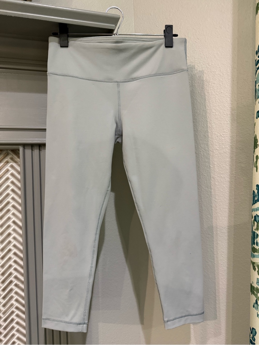 90 Degree By Reflex Light Gray Track Joggers